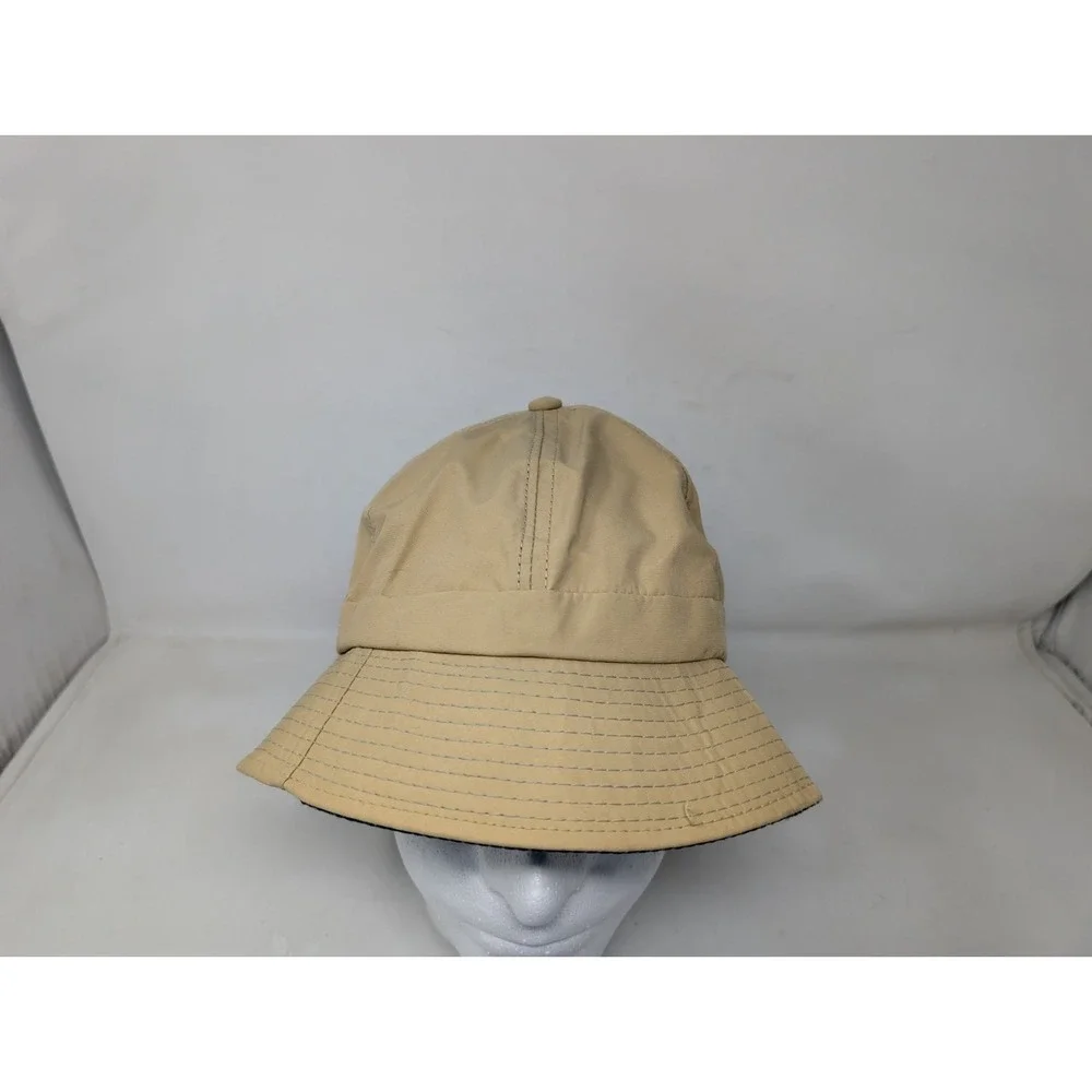 Vintage Columbia Khaki Safari Bucket‎ Golf Hat Size Large Gore-Tex Made in USA